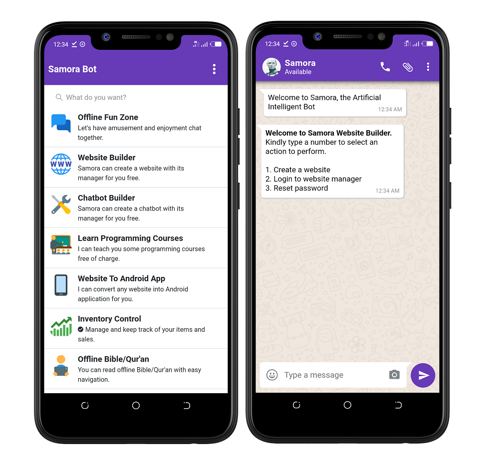 2 Minutes Tutorial on Website Creation With A Chatbot ✍️