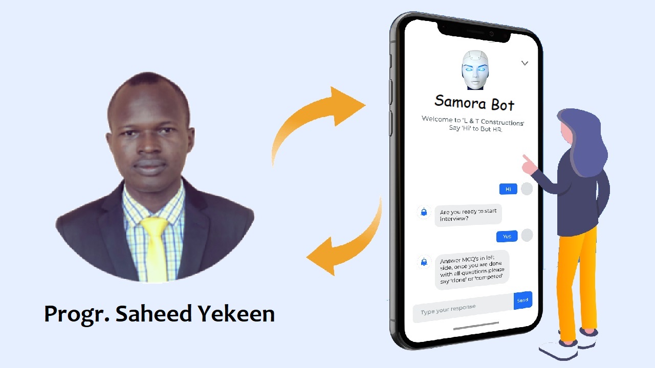 Who Created Samora Bot?